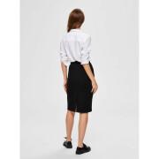 Women's skirt Selected Shelly pencil