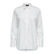 Women's long sleeve shirt Selected Ori side zip