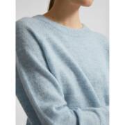 Women's round neck sweater Selected Lulu