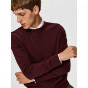 Sweater Selected Berg col rond
