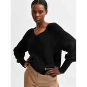 Women's v-neck sweater Selected Emmy