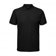 Short sleeve polo shirt Selected Neo
