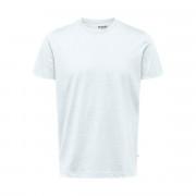 T-shirt Selected manches courtes Col rond Norman 180