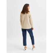 Women's cardigan Selected Emmy knit button