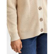 Women's cardigan Selected Emmy knit button