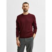 Sweater Selected Town merino coolmax knit col rond
