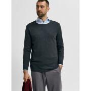 Sweater Selected Rome manches longues Col rond