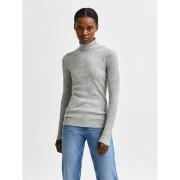 Women's turtleneck sweater Selected Costina