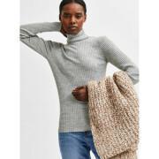 Women's turtleneck sweater Selected Costina