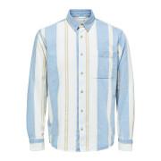 Shirt Selected Slhbrad Stripe Loose
