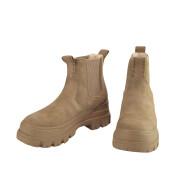 Women's boots Buffalo Aspha Chelsea Warm - Vegan Nubuck/Fur