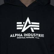 Sweat hooded Alpha Industries Basic Reflective Print