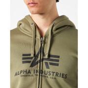 Hoodie Alpha Industries Basic Zip