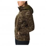 Women's hooded jacket Columbia Winter Pass Print