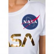 Women's T-shirt Alpha Industries NASA PM