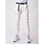 Cargo jeans with pockets and tightening strap at the bottom Project X Paris