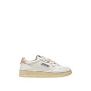 Women's sneakers Autry Medalist LL16 Leather White Pink