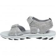 Children's flip-flops Hummel sandal glitter