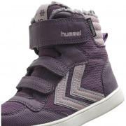Children's sneakers Hummel stadil super poly mid