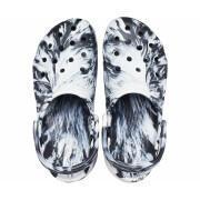 Women's classic clogs Crocs platform marbled