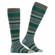 High socks Burlington Stripe