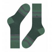 Socks Burlington Black Stripe