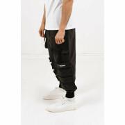Cargo pants with buckle pockets Sixth June