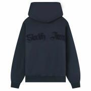 Hooded sweatshirt Sixth June Curly Patch