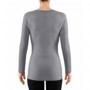 Women's long-sleeved T-shirt Falke Wool-Tech Light