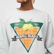 Sweatshirt Karl Kani crew ash