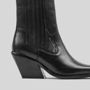Women's boots Bronx Low-Kole metal-toe