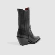 Women's boots Bronx Low-Kole metal-toe