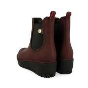 Women's boots Gioseppo marron avec élastique