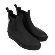 Women's boots Gioseppo noir avec élastique