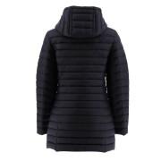 Women's hooded jacket Jott Nour Mi-long Basic