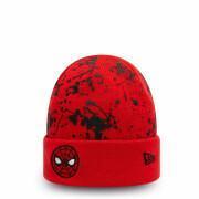 Children's hat New Era Paint Splat Cuff Spiderman