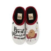 Slippers from the women's collection Hot Potatoes drosing