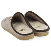 Slippers from the women's collection Hot Potatoes preding