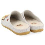 Slippers from the women's collection Hot Potatoes hatting