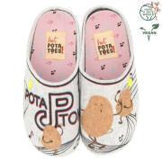 Slippers from the children's collection Hot Potatoes lingenar
