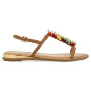 Women's nude sandals Gioseppo Puriscal