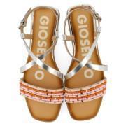 Women's nude sandals Gioseppo Dobrova