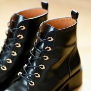 Women's boots Bons Baisers de Paname Paulette-Noir