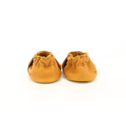 Baby slippers Robeez smiling