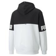 Hooded sweatshirt Puma Power Colorblock