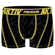 Boxer shorts with colored stitching Freegun Aktiv (x4)