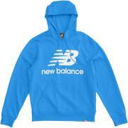 Hooded sweatshirt New Balanceessentials stacked logo