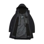 Waterproof zipped jacket Krakatau Mishima