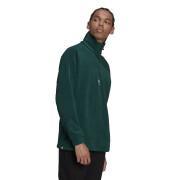 Half zip sweatshirt adidas Originals Adicolor Classics Teddy Fleece
