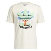 T-shirt adidas Originals Trefoil Tree